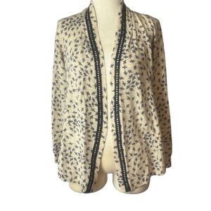 Sparrow for Anthropologie Soft Soaring Bird Sweater Cardigan Women’s Small Wool